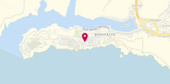 Plan de La Bodega, 1 avenue de la Carotola, 20169 Bonifacio