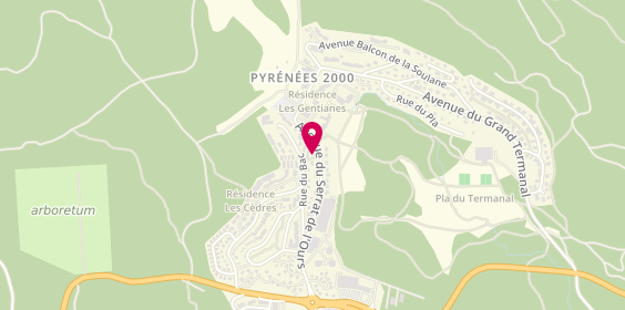 Plan de Edelweiss, Avenue Serrat de l'Ours, 66210 Bolquère