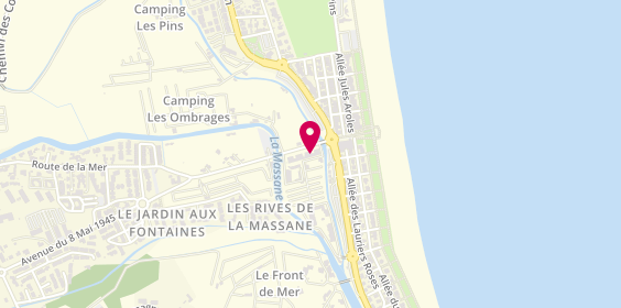 Plan de Elmanar, Residence Costereve
2 Avenue General de Gaulle, 66700 Argelès-sur-Mer