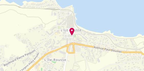 Plan de Soléa, 2 avenue Piccioni, 20220 L'Île-Rousse