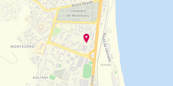 Plan de B.Bill, Résidence Plein Soleil Montesoro Residence Plein Soleil, 20600 Bastia