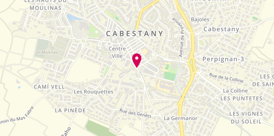 Plan de La Recre Gourmande, 12 Avenue du Roussillon, 66330 Cabestany
