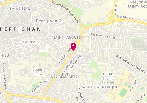 Plan de L'Algérienne, 9 Boulevard Aristide Briand, 66100 Perpignan