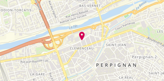 Plan de Ben Aqui, 33 avenue Maréchal Leclerc, 66000 Perpignan