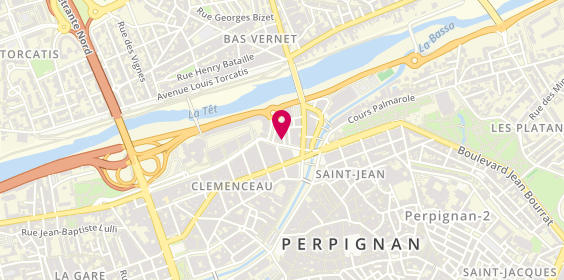Plan de My Little Warung Perpignan, 12 avenue Maréchal Leclerc, 66000 Perpignan