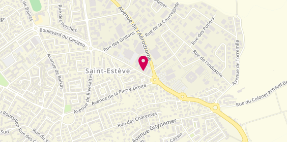 Plan de Kitchen Road, 4 Boulevard du Canigou, 66240 Saint-Estève