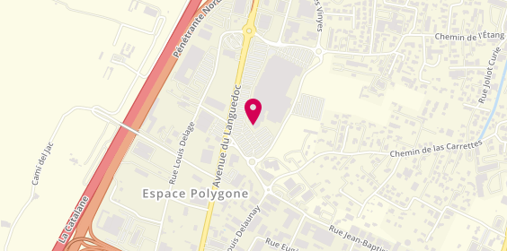 Plan de Crescendo, Espace Polygone
avenue du Languedoc Centre Commercial E.leclerc, 66000 Perpignan