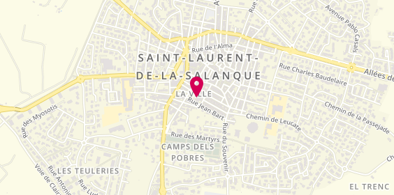 Plan de La Licorne, 1 place Charles de Gaulle, 66250 Saint-Laurent-de-la-Salanque