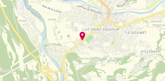 Plan de Le Marmiton, Avenue Saint Sauveur, 65120 Luz-Saint-Sauveur