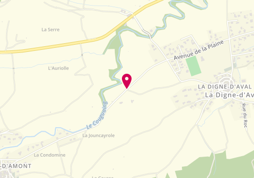 Plan de O' Braises Occitanes, 3 Route de la Digne d'Amont, 11300 La Digne-d'Aval