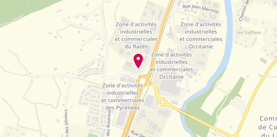 Plan de Mc DONALD'S, Zone Industrielle le Flassian
Route de Carcassonne, 11300 Limoux