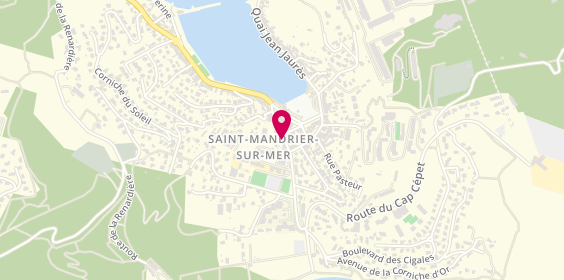 Plan de Chez Bert, 11 Av. Estienne d'Orves, 83430 Saint-Mandrier-sur-Mer