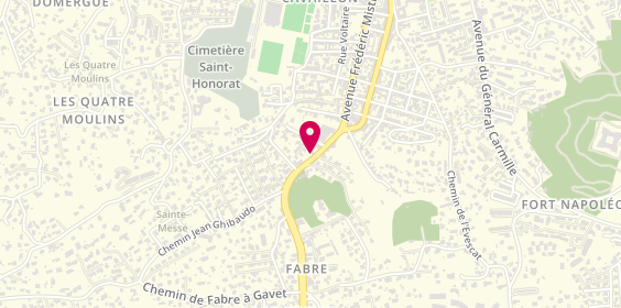 Plan de La Baraque, 81 avenue Jean-Baptiste Ivaldi, 83500 La Seyne-sur-Mer