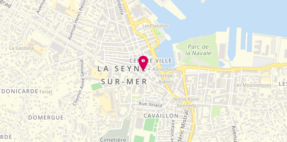 Plan de Ô Corner, 11 Rue Amable Lagane, 83500 La Seyne-sur-Mer