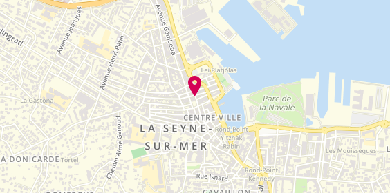 Plan de L&A’s street Food (Chez Léa), 4 Rue Ambroise Croizat, 83500 La Seyne-sur-Mer