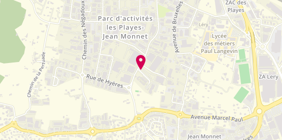 Plan de Tacos Avenue, Cebtre Ci Auchan Quartier Lery, 83500 La Seyne-sur-Mer