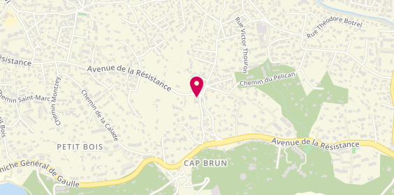 Plan de Maison Lebrun, 2074 avenue de la Résistance, 83000 Toulon