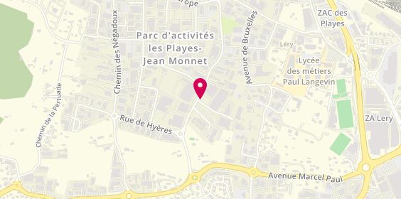 Plan de La Baraque, 430 Boulevard de Léry, 83140 Six-Fours-les-Plages