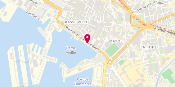 Plan de Midi Moins Quart, 394 avenue de la République, 83000 Toulon