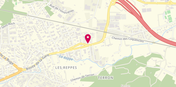 Plan de Le Limone, Route de la Gare, 83110 Sanary-sur-Mer