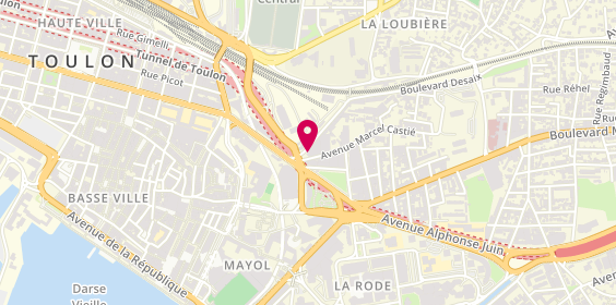Plan de Assiou, 38 Avenue Philippe Lebon, 83000 Toulon