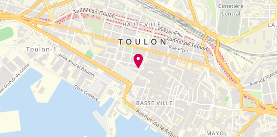 Plan de Délice, 5 Rue Anatole France, 83000 Toulon