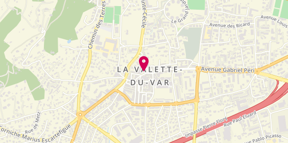 Plan de Kebab Central de la Valette, Livraisons Uber Eats
45 place Carnot, 83160 La Valette-du-Var