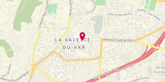Plan de Mr Tacos, 72 avenue du Char Verdun, 83160 La Valette-du-Var
