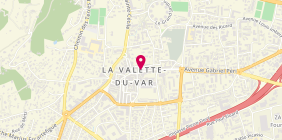 Plan de Les Mamies Rôtisseuses, La
65 avenue du Char Verdun, 83160 La Valette-du-Var
