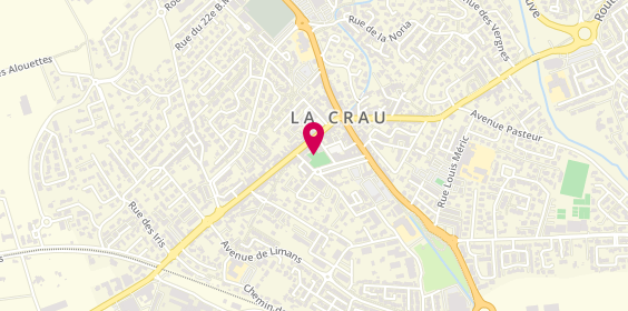 Plan de Chez Toine, Place Félix Reynaud, 83260 La Crau