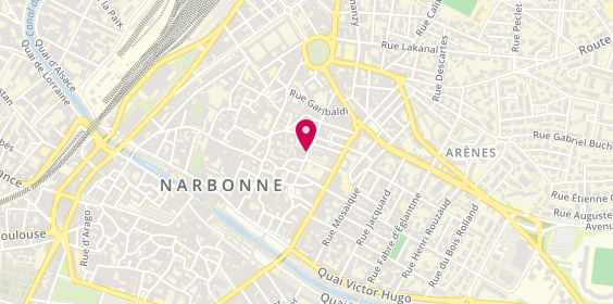 Plan de Denizli, 28 Rue Francis Marcero, 11100 Narbonne