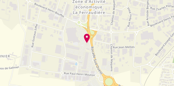 Plan de McDonald's, Zone Commerciale
Salvaza, 11000 Carcassonne