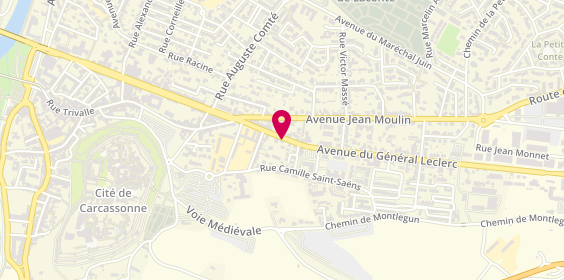 Plan de Le Bosfore, 138 avenue du Général Leclerc, 11000 Carcassonne