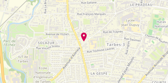 Plan de La Solina, 15 Bis Boulevard du Général de Lattre de Tassigny, 65000 Tarbes