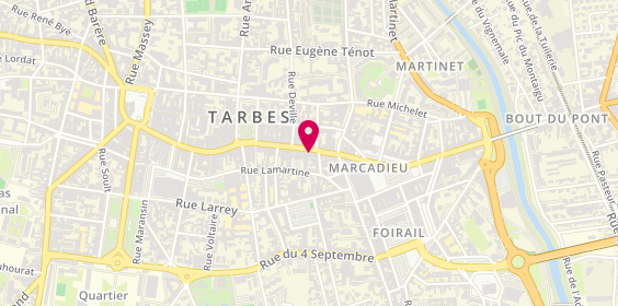 Plan de La Parenthèse, 103 Rue Maréchal Foch, 65000 Tarbes
