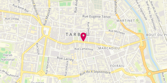Plan de Carrefour City, 46 Bis Rue Maréchal Foch, 65000 Tarbes