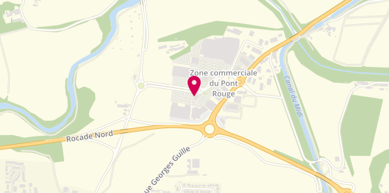Plan de Burger King, Zone Industrielle du Pont-Rouge, Lieu Dit la Treille
Rue Magellan, 11000 Carcassonne