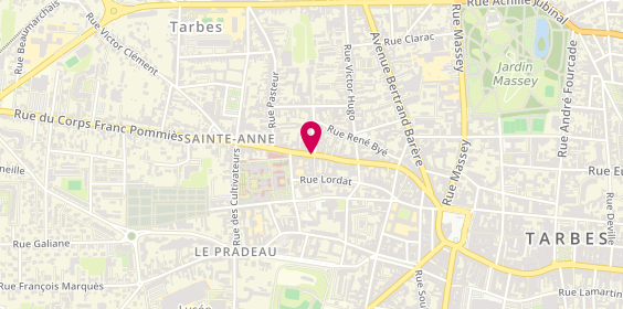 Plan de La Paëlla, 59 Rue Georges Lassalle, 65000 Tarbes