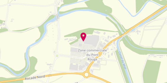 Plan de Crescendo, Centre Commercial Carrefour
Zone Industrielle du Pont Rouge, 11000 Carcassonne