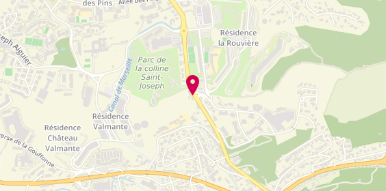 Plan de Charly Pizza, 83 Boulevard du Redon, 13009 Marseille