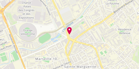 Plan de La Broche, Angle Boulevard Romain Rolland Et
Boulevard Dromel, 13009 Marseille