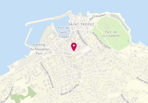 Plan de SARL le Petit Cabanon, 34 Boulevard Vasserot, 83990 Saint-Tropez