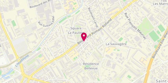 Plan de Pizza Mazal, 293 Boulevard Romain Rolland, 13009 Marseille