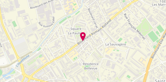 Plan de New Délice, 293 Boulevard Romain Rolland, 13009 Marseille