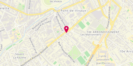 Plan de Pizza d'Enfer, 137 Boulevard Romain Rolland, 13010 Marseille