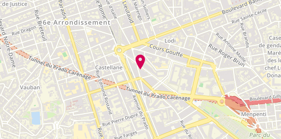 Plan de Dubble, 10 avenue Jules Cantini, 13006 Marseille