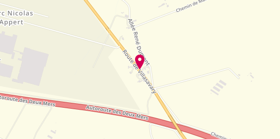 Plan de McDonald's, Zone en Matto Lieu Dit Méric Ouest 2 Route Villasavary, 11400 Castelnaudary