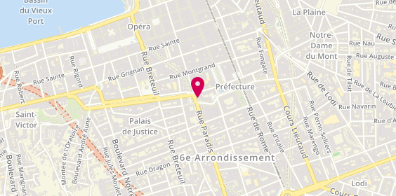 Plan de Chez Colette, 28 Boulevard Paul Peytral, 13006 Marseille