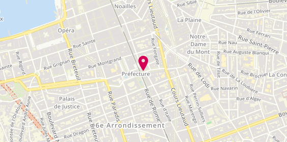 Plan de Chez Diego, 1 Boulevard Louis Salvator, 13006 Marseille