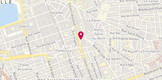 Plan de Mcb, 18 Boulevard Theodore Thurner, 13006 Marseille